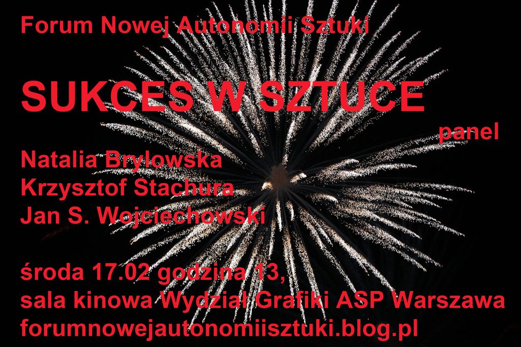 SUKCES W SZTUCE