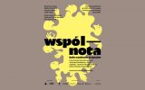 grafika: zaproszenie na wystawę "Wspólnota"