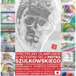 Plakat "Interpretacje dyscyplin olimpijskich Piotra Szulkowskiego”