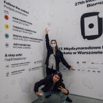 Otwarcie 27. Międzynarodowego Biennale Plakatu w Warszawie 12 czerwca 2021, Akademia Sztuk Pięknych w Warszawie / Pałac Czapskich