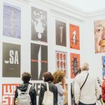 Opening of the 27th International Poster Biennale in Warsaw, 12 June 2021, Academy of Fine Arts in Warsaw / Czapski Palace. photo: Stanisław Loba