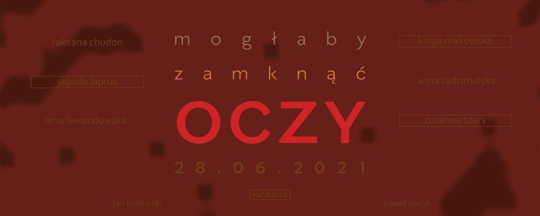  "Mogłaby zamknąć oczy": wystawa artystek II i IV roku Malarstwa