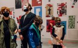 27. Międzynarodowe Biennale Plakatu - warsztaty dla dzieci. Fot.: Stanisław Loba