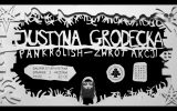 Zaproszenie na wystawę Justyny Grodeckiej. OTWARCIE: 3 września 2021, godz. 19:00–22:00 Galeria Sztuki Wystawa ul. Widok 22/74, Warszawa [WARSZAWA CENTRUM] czas trwania wystawy: 3 września – 18 września 2021 (pon-sb)