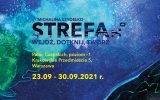 Zaproszenie na wystawę "Strefa 7.0": dyplom magisterski Michaliny Szydełko, Wydział Grafiki ASP w Warszawie 23 września, g. 12.00 oraz 16.00: pokaz performansu tanecznego w wykonaniu: Aleksandry Cherek, Aleksandry Partyki i Rebeki Dowbor Wystawa czynna: 23.09. godz. 16:00 do 30.09. w godz. 10:00 - 18:00 (wt - ndz) Pałac Czapskich, Poziom -1 Akademia Sztuk Pięknych w Warszawie