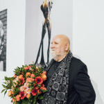 Otwarcie wystawy rzeźb prof. Adama Myjaka z lat 1973-2020, fot.: ASP w Warszawie
