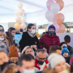 Festiwal Niepodległa na dziedzińcu ASP w Warszawie, fot.: ASP w Warszawie