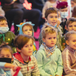 Festiwal Niepodległa na dziedzińcu ASP w Warszawie, fot.: ASP w Warszawie