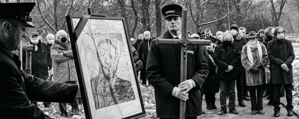 Ostatnie pożegnanie prof. Stanisława Tabisza