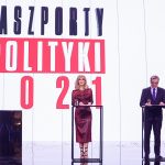 29. gala rozdania Paszportów POLITYKI 2021. Jana Shostak i Mikołaj Sobczak. Fot.: © Paszporty POLITYKI / Teodor Klepczyński