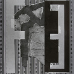 Andrzej Węcławski, The Alphabet of Signs, XXVII, digital print, etching aquatint stencil, 118x77 cm