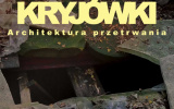 Piotr Jakoweńko - grafika do wystawy "Kryjówki. architektura przetrwania"