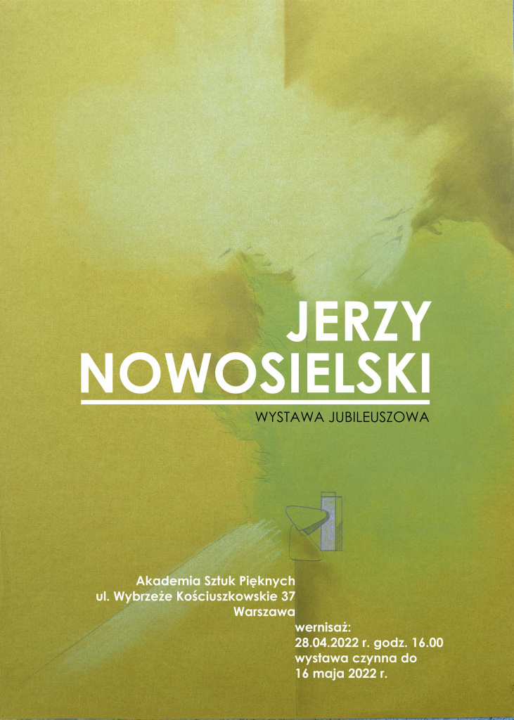 Jerzy Nowosielski - wystawa jubileuszowa