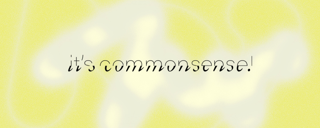 It’s commonsense! – międzynarodowe warsztaty graficzne