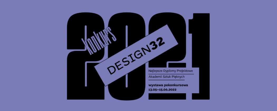 Design 32 – wyróżnienia dla dyplomantek ASP w Warszawie