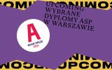 identyfikacja wizualna projektu UpComing. Wybrane Dyplomy ASP w Warszawie 2021