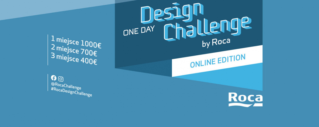 Konkurs "Roca One Day Design Challenge"