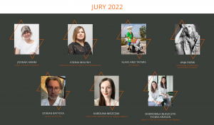 Zdjęcia Jury: Joanna Kamm (dyrektorka Liste Art Fair Basel), Ksenia Malykh (szefowa Platformy Badawczej PinchukArtCentre), Slavs and Tatars (znany na całym świecie kolektyw artystyczny), Anja Rubik (supermodelka, filantropka i założycielka fundacji Sexed.pl), Dorian Batycka (kurator sztuki i pisarz) oraz organizatorzy – Dobromiła Błaszczyk & Sylwia Krasoń (historyczki sztuki, redaktorki naczelne magazynu Contemporary Lynx), a także Karolina Miszczak (właścicielka kategorii Kolekcje i sztuka na Allegro)