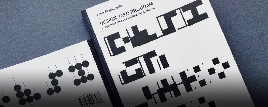 Kadr zdjęcia okładki książki DESIGN JAKO PROGRAM