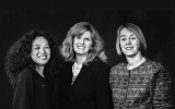 Myriam Kin-Yee, Alison Hulett, Anna Eymont – EKH Archive, 1993