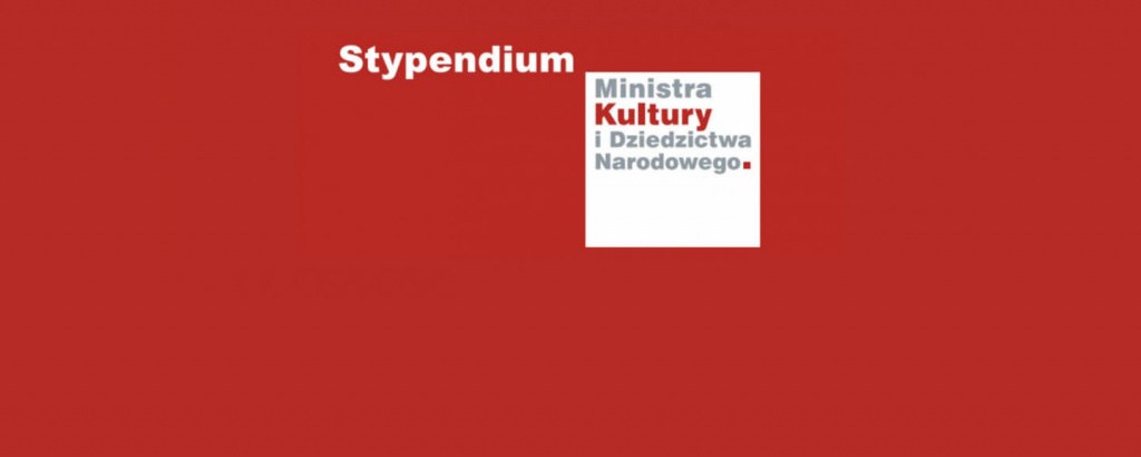 Identyfikacja graficzna Stypendium Ministra Kultury i Dziedzictwa Narodowego